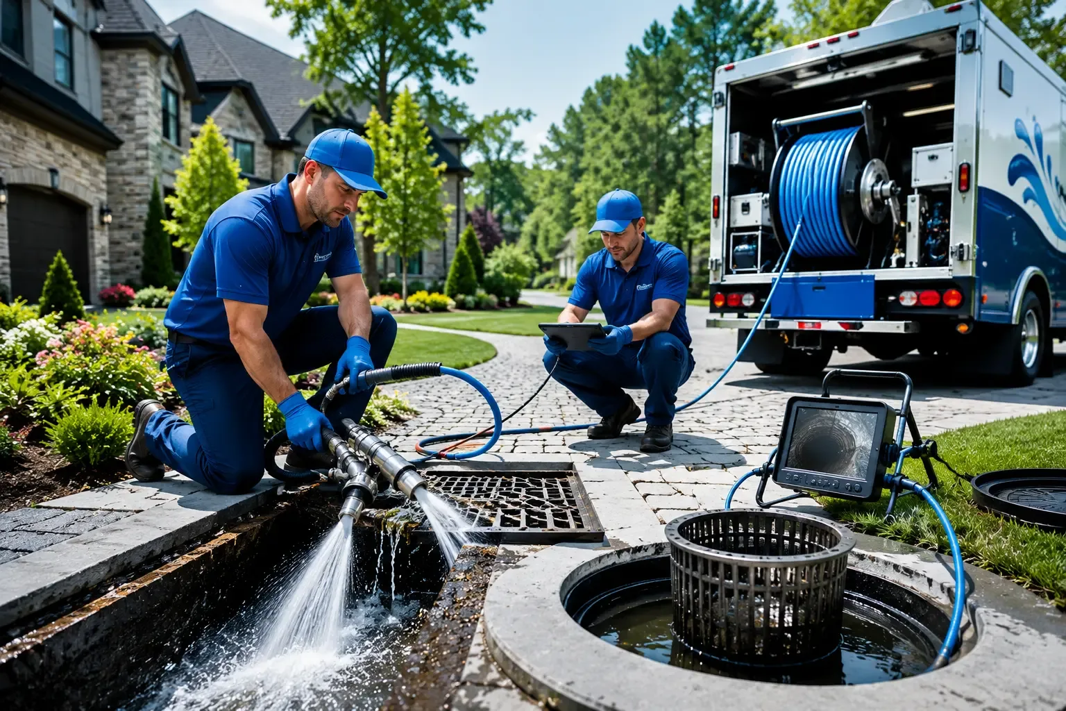 Local outdoor drain cleaning professionals in Palo Pinto, TX